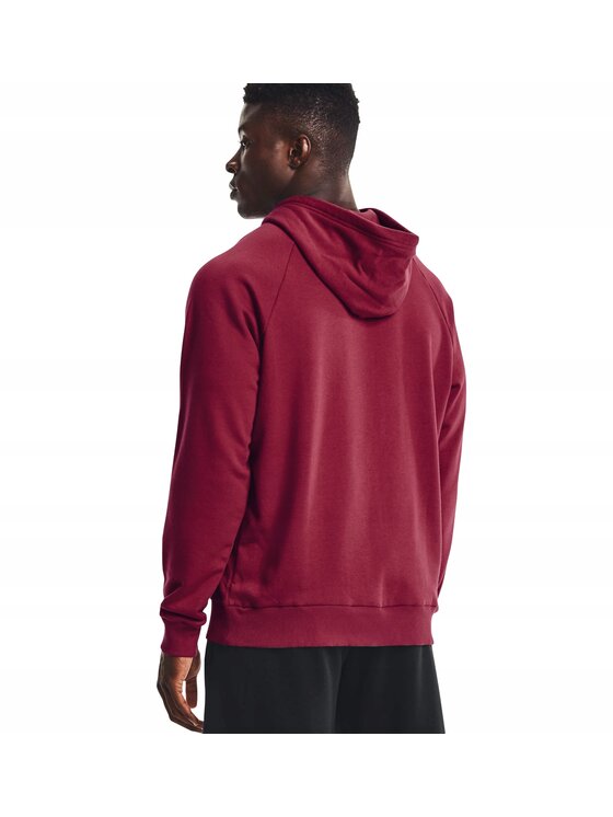 Under Armour Under Armour Bluza 1357093 Czerwony Regular Fit