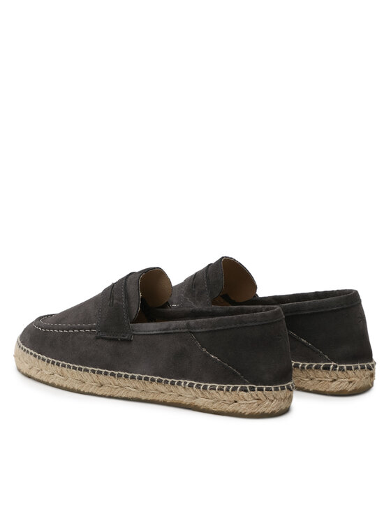 Manebi Manebi Espadryle Loafers Espadrilles W 1.0 L0 Szary