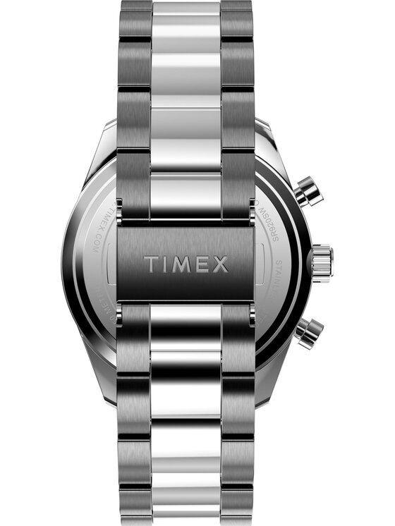 Timex Timex Hodinky TW2Y62200 Stříbrná