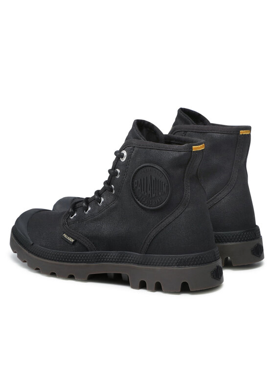 Palladium Palladium Trapery Pampa Hi Wax U 77222-008-M Czarny