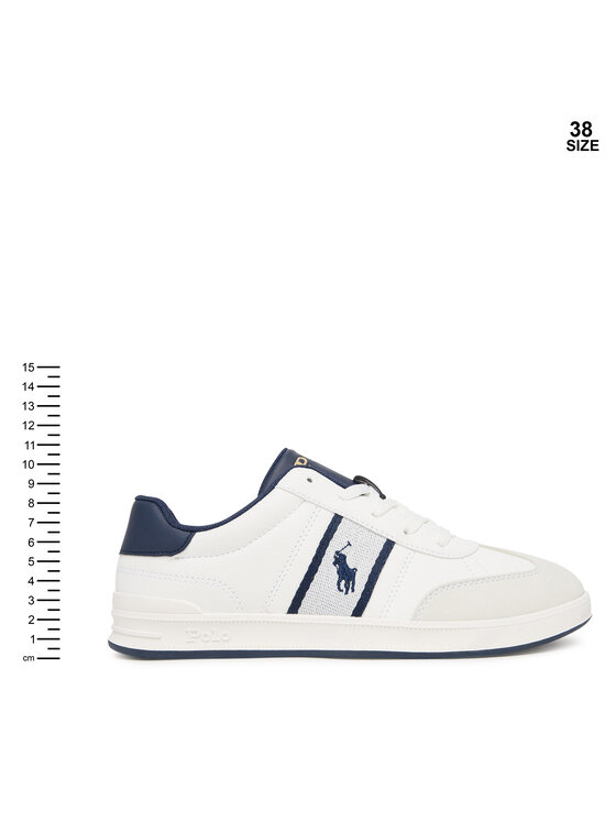 Polo Ralph Lauren Polo Ralph Lauren Sportcipők Heritage Court III T-Toe RL03354102 Fehér