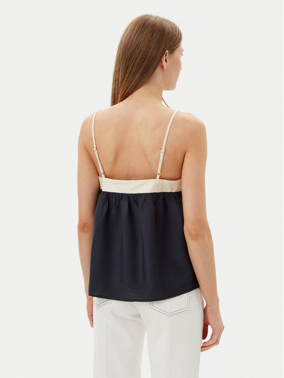 Vero Moda Vero Moda Τοπ Denise 10329790 Μαύρο Regular Fit