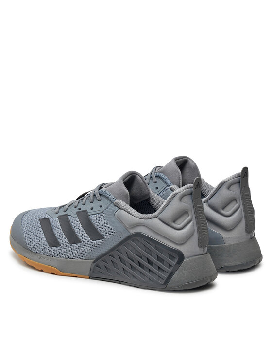 adidas adidas Topánky do posilňovne Dropset 3 ID8627 Sivá