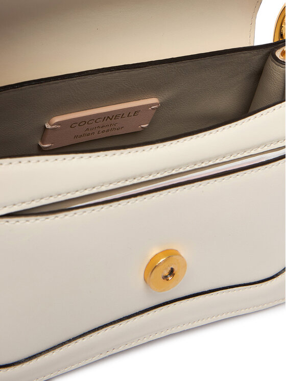 Coccinelle Coccinelle Handtasche SSK Coccinelle C-ME Calf E1 SSK 18 04 01 Écru