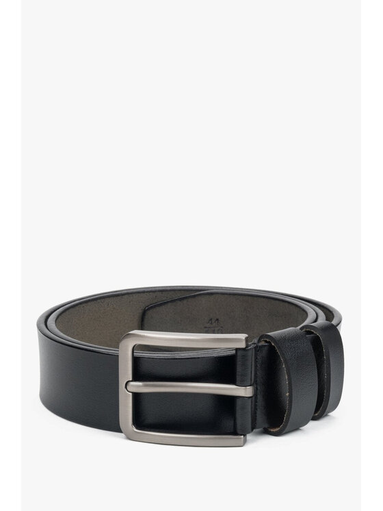 Estro Estro Ζώνη Ανδρική ER00117307 Μαύρο