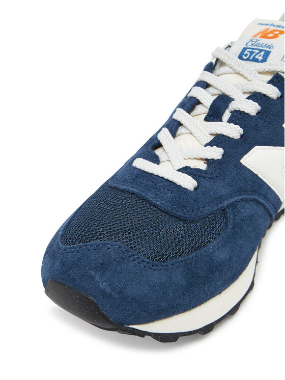 New Balance New Balance Sneakersy U574VPN Tmavomodrá