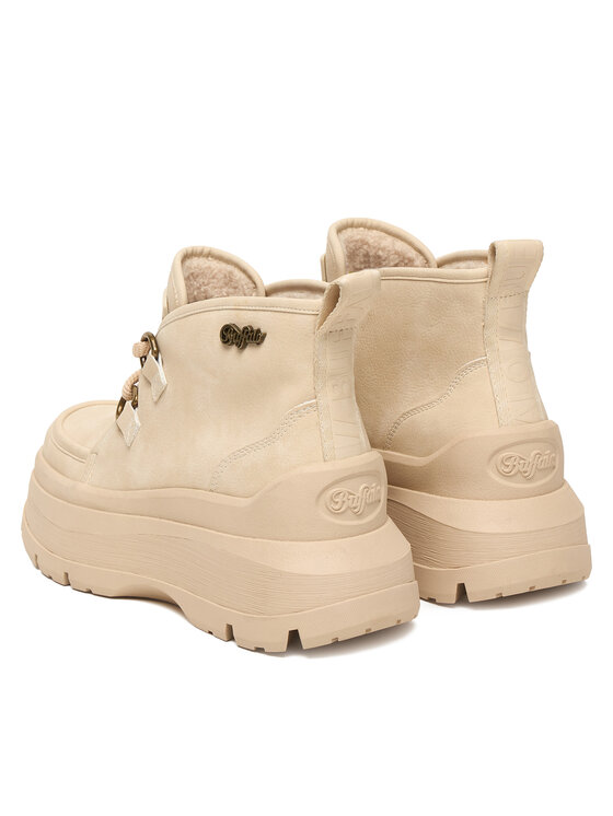 Buffalo Buffalo Botki Olympia Chukka Warm 1622612 Beżowy