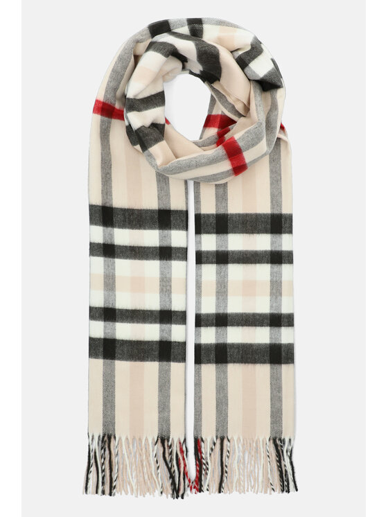 Lancerto Lancerto Szalik SZ042222000034 Écru