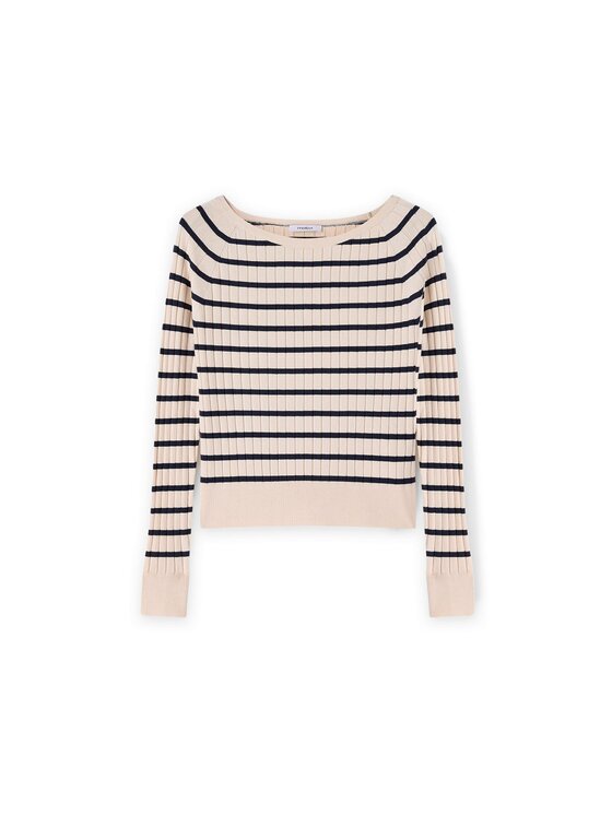 Motivi Motivi Maglione M361W003444N0S1 Crema Slim Fit