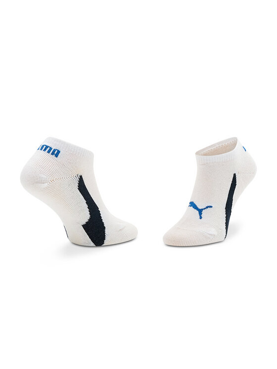 Puma Puma Zestaw 3 par niskich skarpet unisex 907960 03 Kolorowy