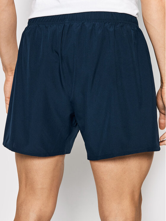 Asics Asics Αθλητικό σορτς Core 5in 2011C336 Σκούρο μπλε Regular Fit