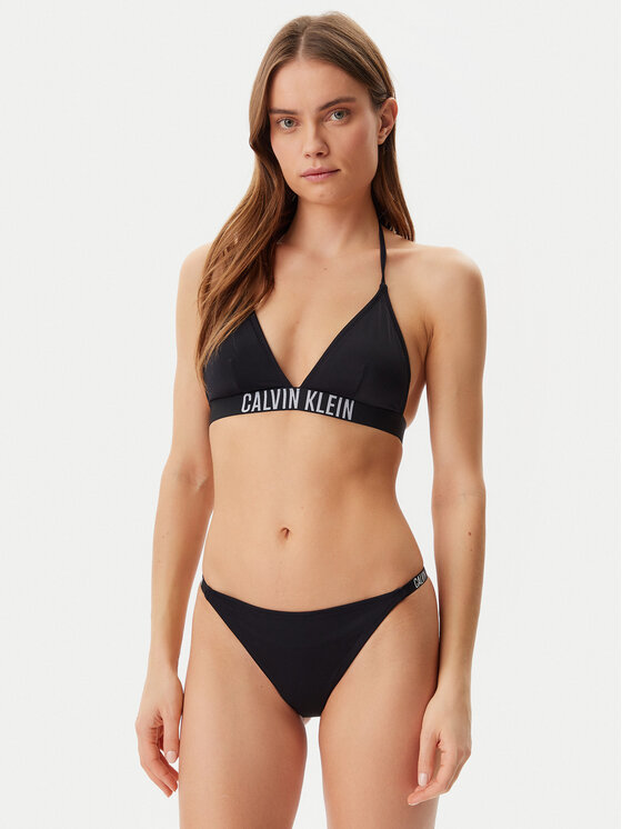 Calvin Klein Swimwear Calvin Klein Swimwear Bikini partea de sus KW0KW02854 Negru