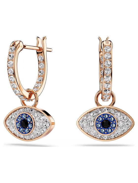 Swarovski Swarovski Kolczyki Symbolica 5736982 Różowe złoto