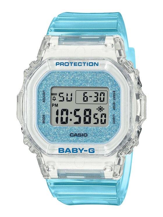 Baby-G Baby-G Zegarek BGD-565GC-2ER Niebieski
