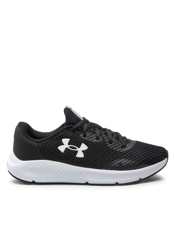 Under Armour Skriešanas apavi Ua W Charged Pursuit 3 3024889-001 Melns