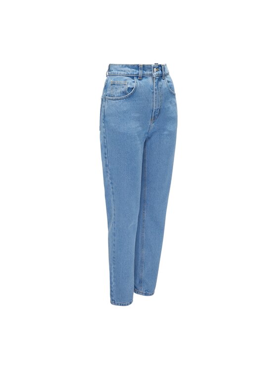 La Mania La Mania Džínsy JOLINE 2 Modrá Classic Fit