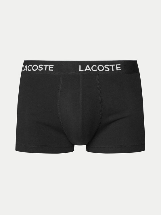 Lacoste Lacoste Souprava boxerek 5H1300 Černá