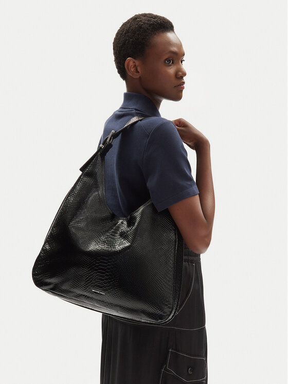 MICHAEL Michael Kors MICHAEL Michael Kors Torebka Nolita 30T5SY5H3M Czarny