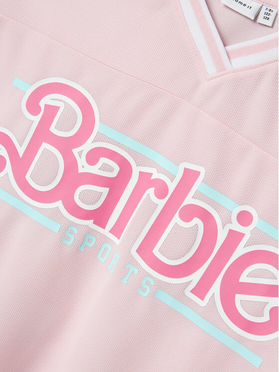 NAME IT NAME IT Футболка Barbie 13243113 Рожевий Relaxed Fit