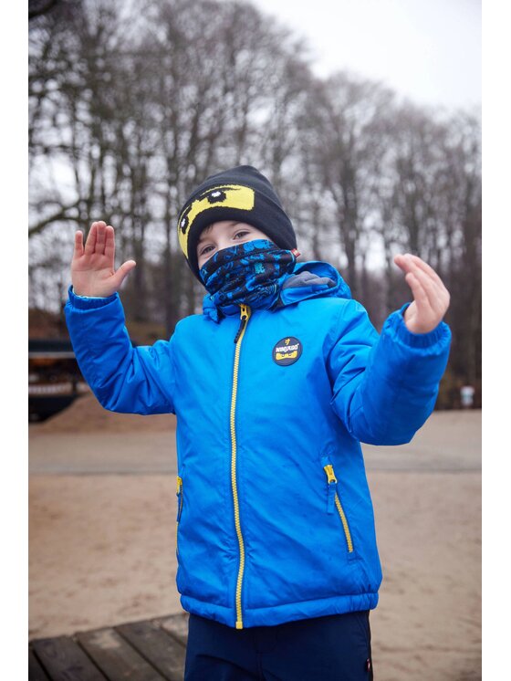 LEGO Wear LEGO Wear Kurtka zimowa 11010230-557 Niebieski Regular Fit