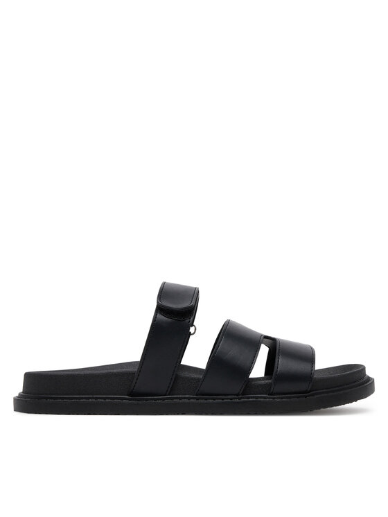 JENNY JENNY Klapki LB-P1941A-YLD Czarny