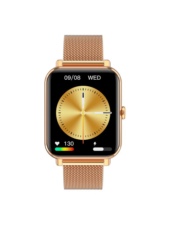 Garett Garett Smartwatch GRC CLASSIC Złoty