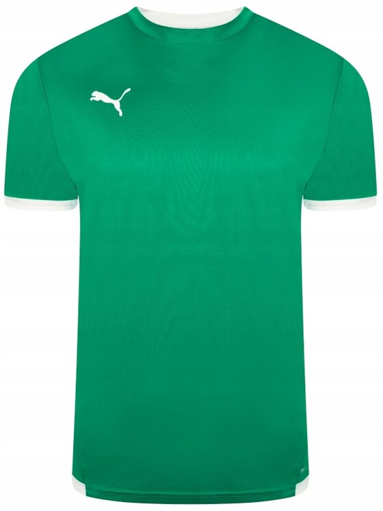 Puma Puma T-Shirt 704917-05 Zielony Standard Fit