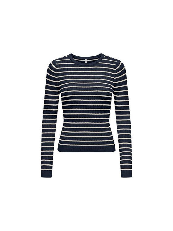 ONLY ONLY Maglione 15335111-NAV Blu Regular Fit