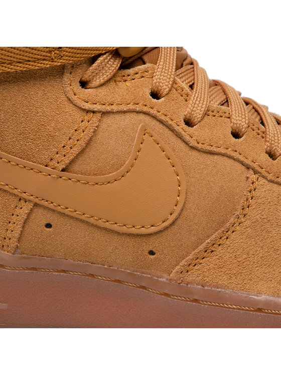 Nike Nike Laisvalaikio batai Air Force 1 High Lv 8 3 (GS) CK0262 700 Geltona