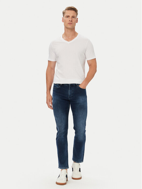 Jack & Jones Jack & Jones Komplet t-shirtów Basic 12133914 Biały Regular Fit