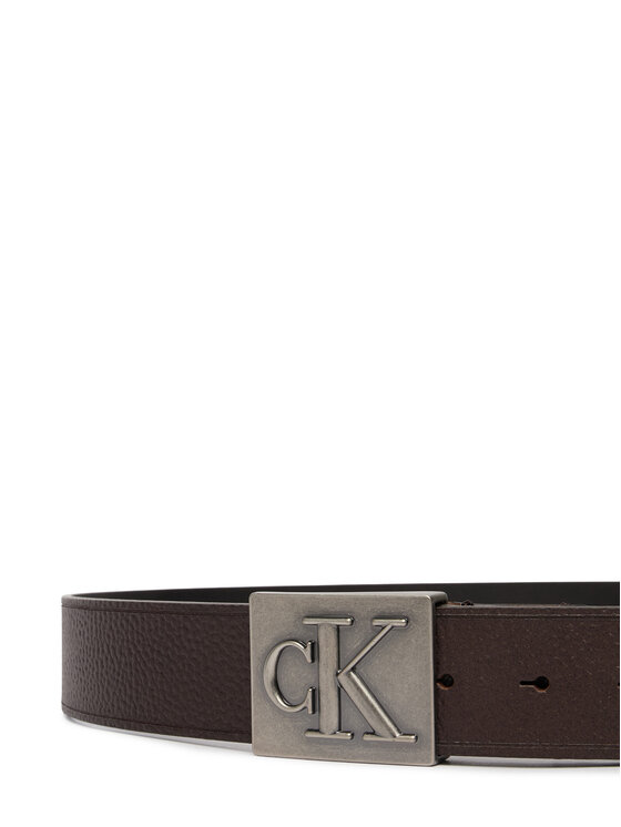 Calvin Klein Calvin Klein Curea pentru Bărbați LV04D7111G Maro închis