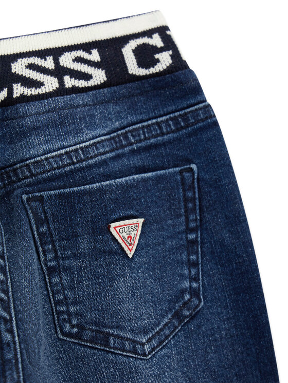 Guess Guess Jeans N6BA09 D2196 Blau Oversize