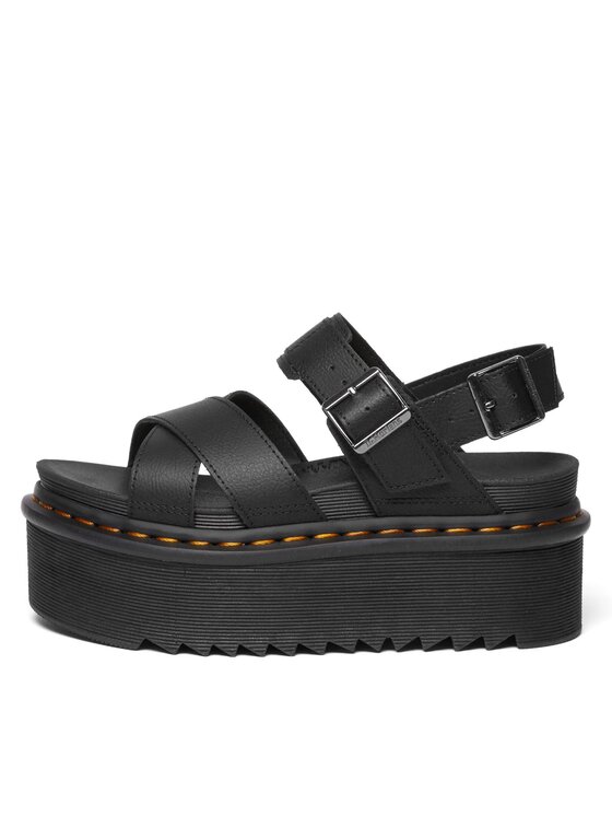 Dr. Martens Dr. Martens Sandály Voss II Quad Černá