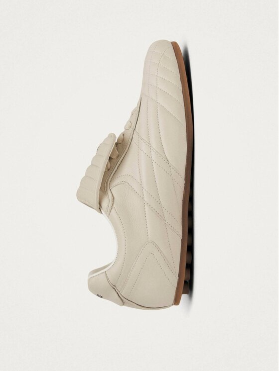ALOHAS ALOHAS Sneakersy Tb.99 Cream Leather Sneakers Beżowy