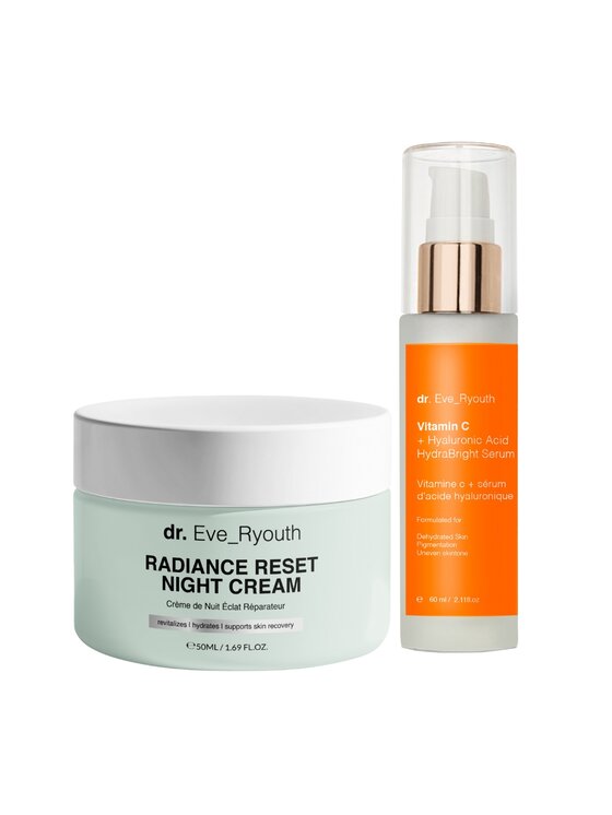 dr. Eve Ryouth dr. Eve Ryouth Radiance Reset Krem na Noc + Serum Hydrabright Krem na dzień i na noc