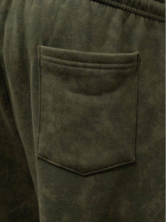Jigga Wear Jigga Wear Spodnie dresowe 132135 Zielony Baggy Fit