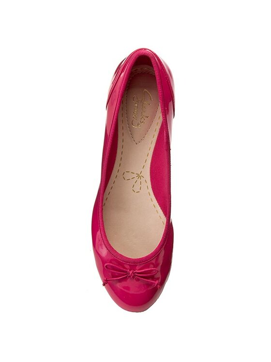 Clarks couture bloom red cheap