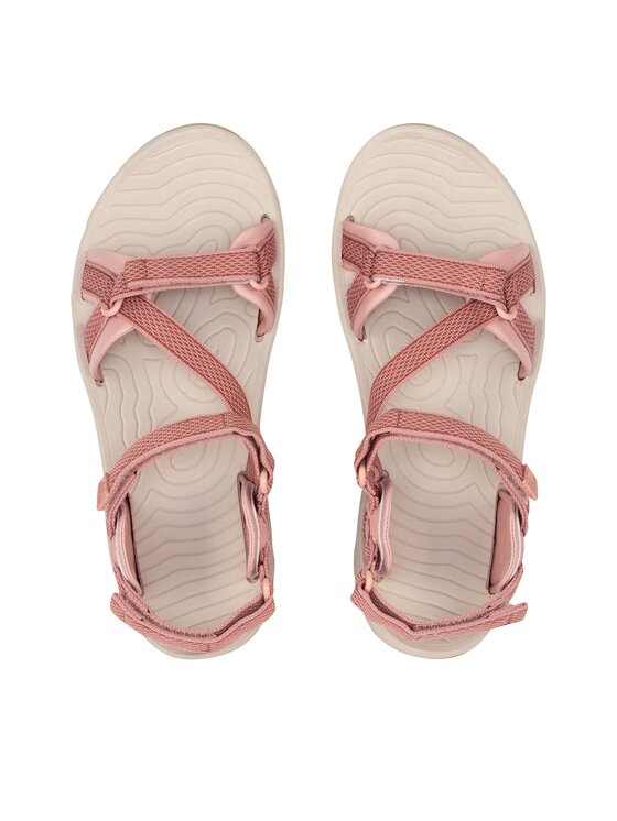Jack Wolfskin Jack Wolfskin Sandale Lakewood Ride Sandal W 4019041 Ružičasta