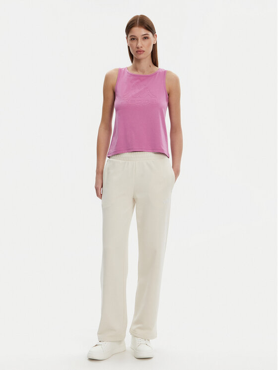 Kappa Kappa Top Logo Gria 382129W Fialová Regular Fit