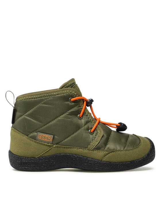 Keen Keen Cizme de zăpadă Howser II Chukka Wp 1025516 Verde
