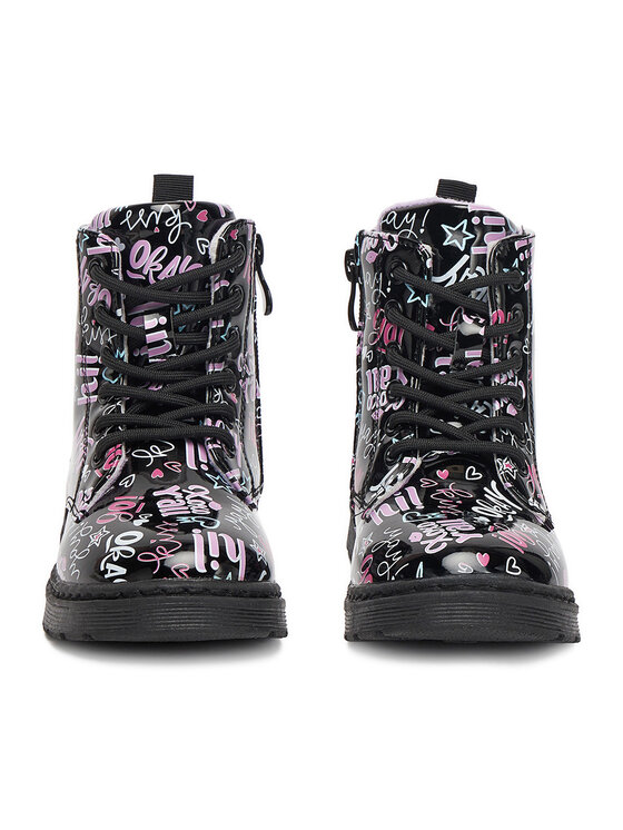 DeeZee DeeZee Bakancs CEO-CM250113-4 Fekete