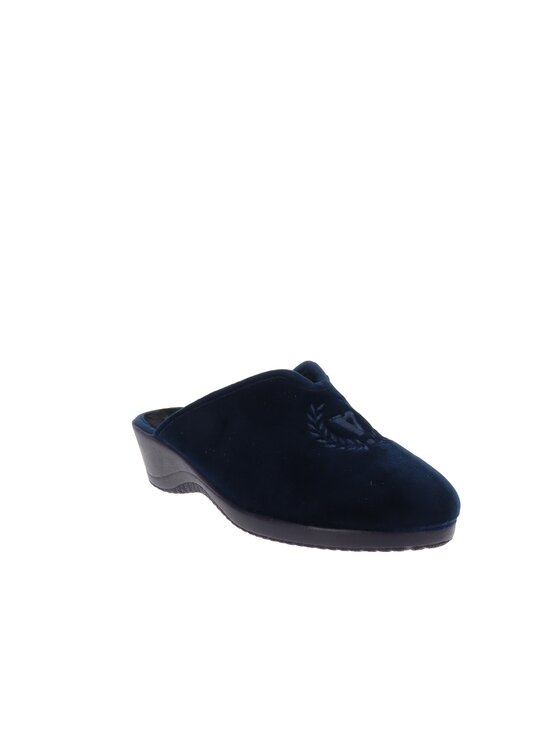 Valleverde Pantofole VV 26154 Blu Modivo