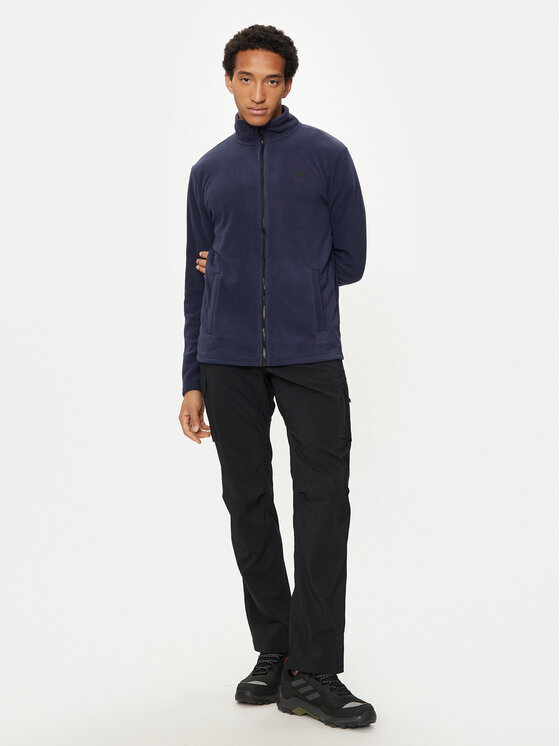 4F 4F Flis 4FWMM00TFLEM289 Tamnoplava Regular Fit