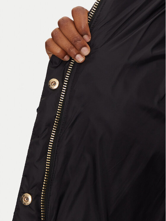 Fracomina Fracomina Giubbotto invernale FJ24WC3002O45601 Nero Regular Fit