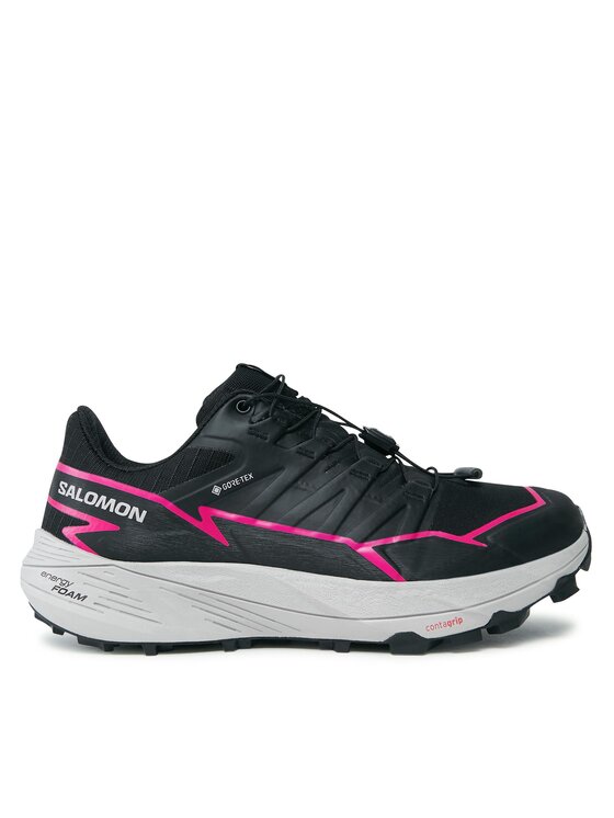 Pantofi pentru alergare Salomon Thundercross GORE-TEX L47383500 Negru