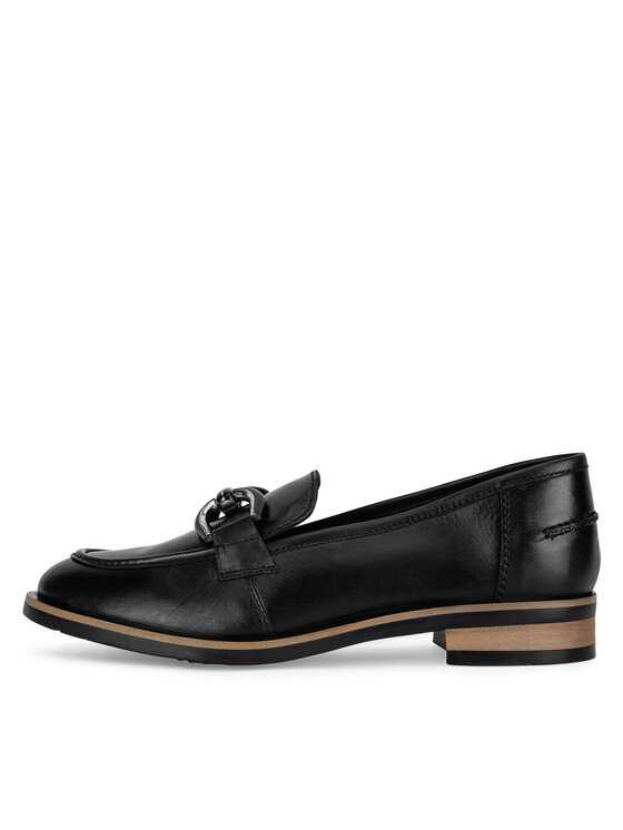Sergio Bardi Sergio Bardi Loaferke WI23-D1069-02SB Črna