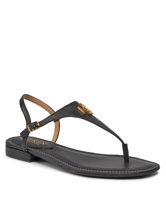 LAUREN RALPH LAUREN Lauren Ralph Lauren Sandale 802940593001 Crna