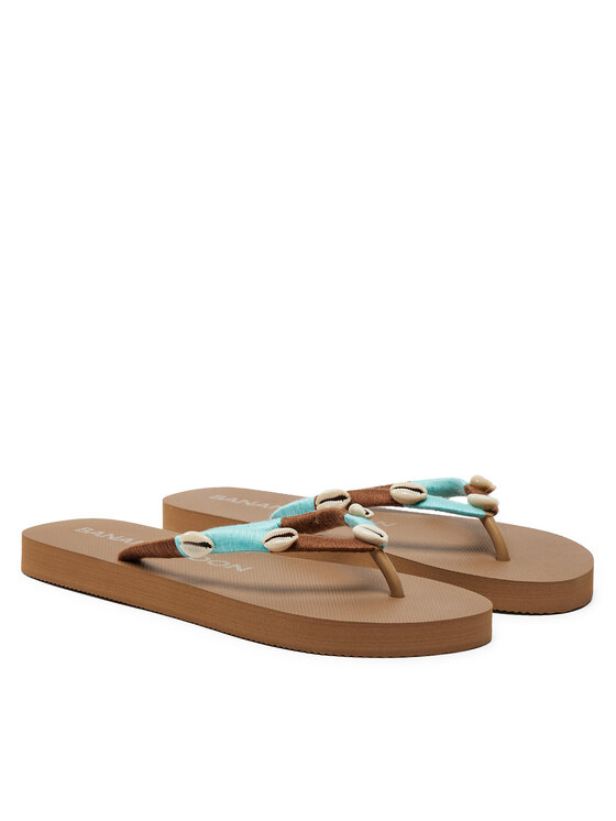 Banana Moon Banana Moon Flip-flops Nilulu Seaside Barna