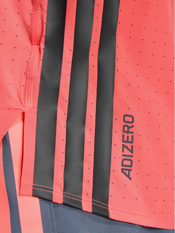 adidas adidas Koszulka techniczna 139237 Różowy Slim Fit