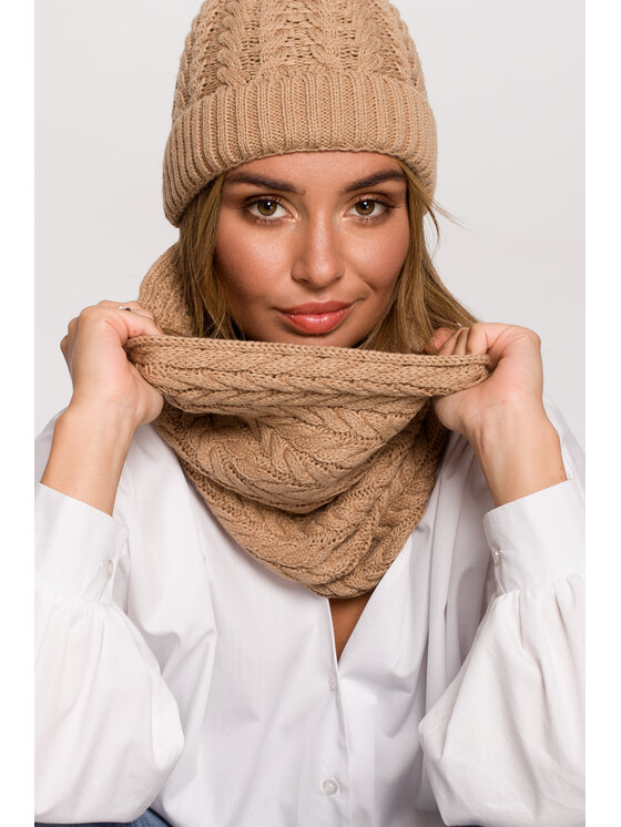BeWear BeWear Komin bk082 Brązowy